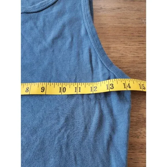 Michael Stars Pina Ribbed Halter Tank | Size S - Picture 8 of 8